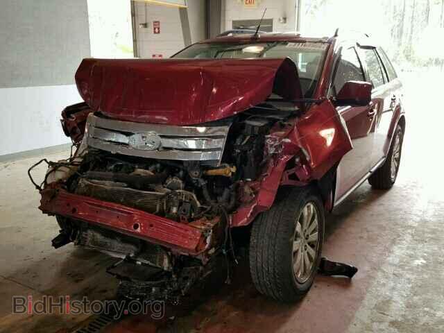 2008 FORD EDGE - VIN: 2FMDK39C98BA33305 - Фото 2