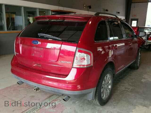 2008 FORD EDGE - VIN: 2FMDK39C98BA33305 - Фото 4