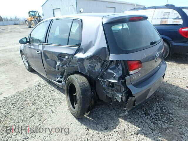 2013 VOLKSWAGEN GOLF - VIN: WVWDA7AJ0DW100228 - Фото 3