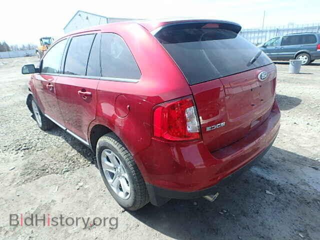 2014 FORD EDGE - VIN: 2FMDK3JC2EBB14282 - Photo 3