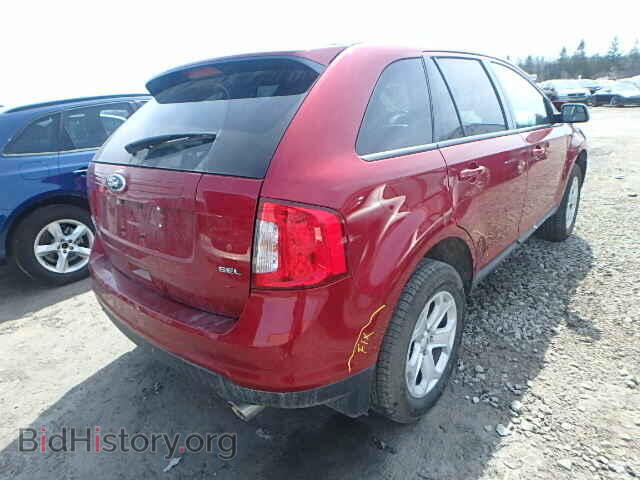 2014 FORD EDGE - VIN: 2FMDK3JC2EBB14282 - Photo 4
