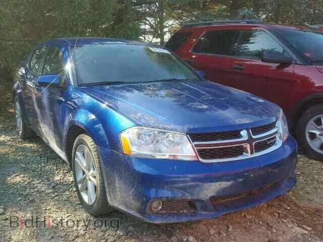 Фотография 1C3CDZEG0CN165540 - DODGE AVENGER 2012