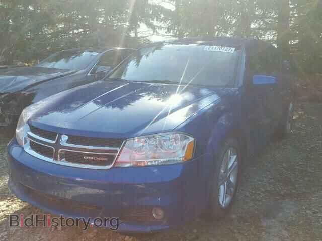 2012 DODGE AVENGER - VIN: 1C3CDZEG0CN165540 - Фото 2