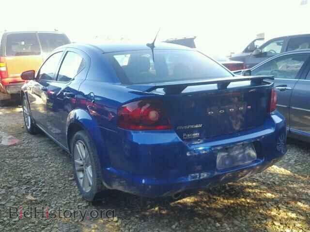 2012 DODGE AVENGER - VIN: 1C3CDZEG0CN165540 - Фото 3