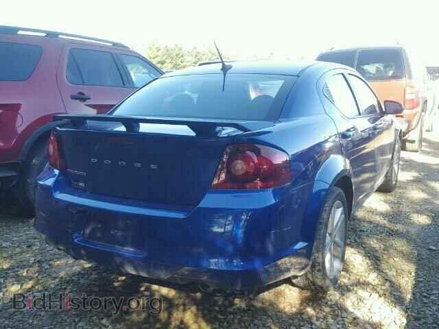 2012 DODGE AVENGER - VIN: 1C3CDZEG0CN165540 - Фото 4