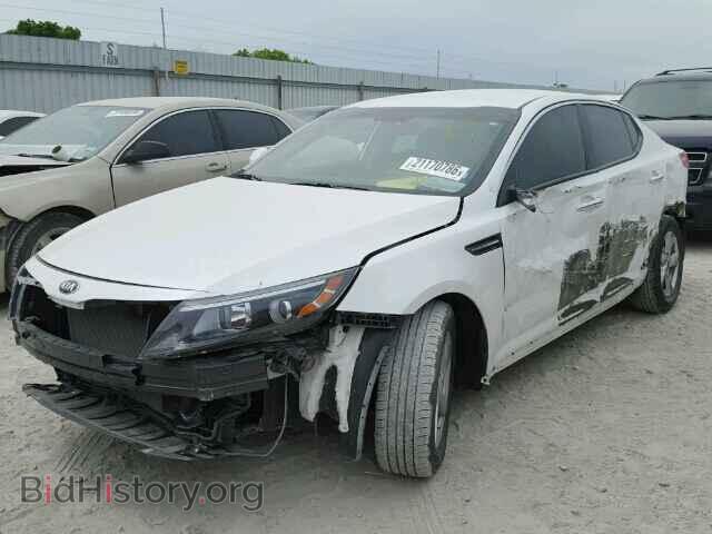 2015 KIA OPTIMA - VIN: KNAGM4A72F5612909 - Фото 2