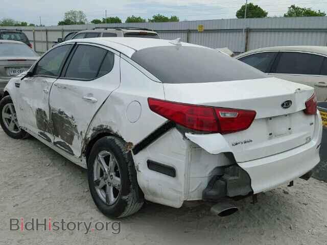 2015 KIA OPTIMA - VIN: KNAGM4A72F5612909 - Фото 3