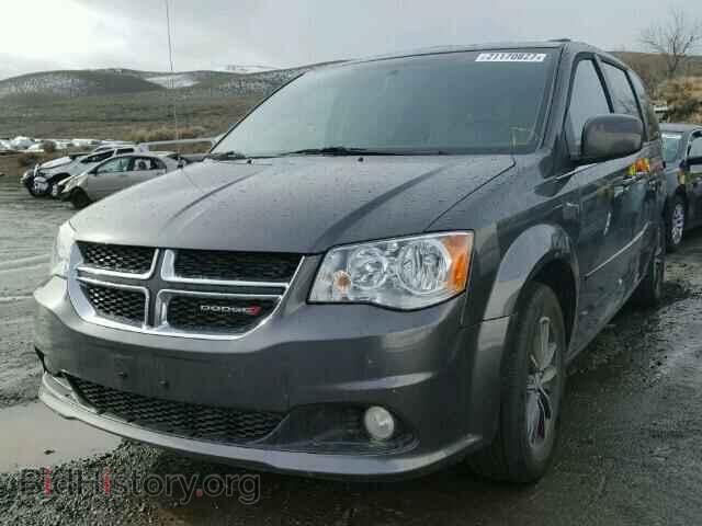 2017 DODGE CARAVAN - VIN: 2C4RDGCG1HR589333 - Фото 2