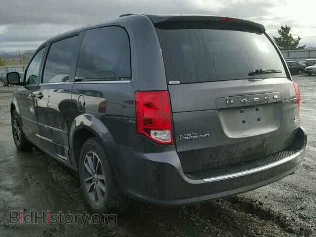 2017 DODGE CARAVAN - VIN: 2C4RDGCG1HR589333 - Фото 3