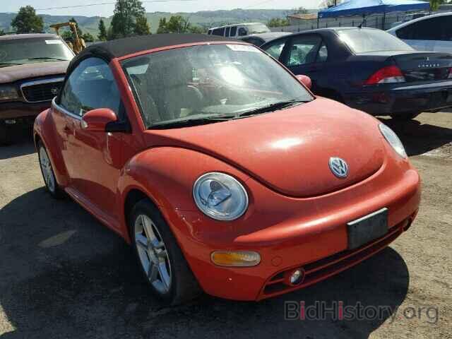 Photo 3VWCD31Y34M311641 - VOLKSWAGEN BEETLE 2004