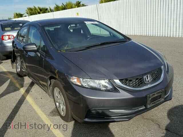 Фотография 19XFB2F56EE227050 - HONDA CIVIC 2014