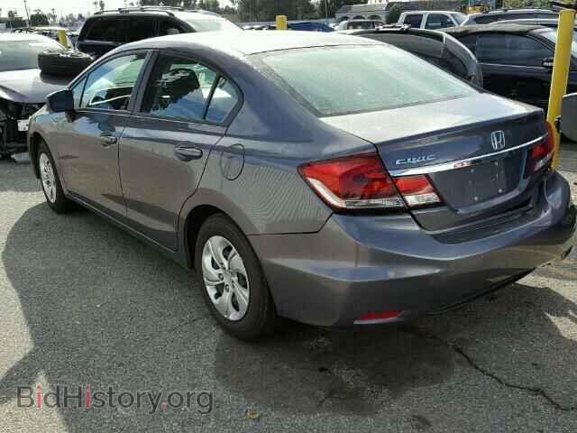 2014 HONDA CIVIC - VIN: 19XFB2F56EE227050 - Фото 3