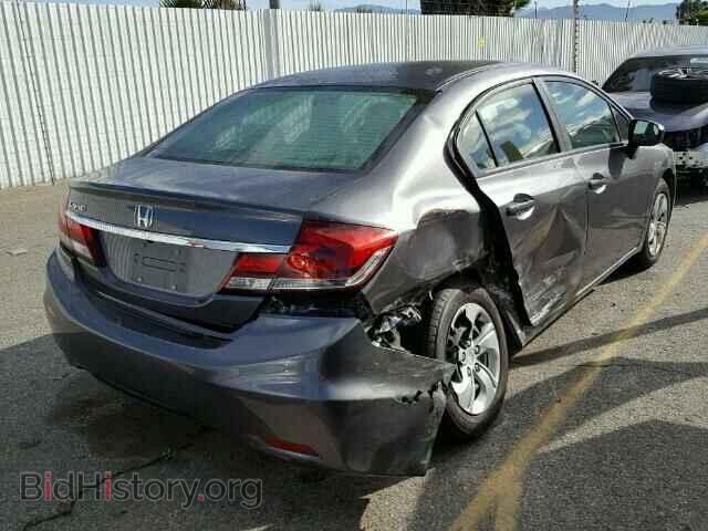 2014 HONDA CIVIC - VIN: 19XFB2F56EE227050 - Фото 4