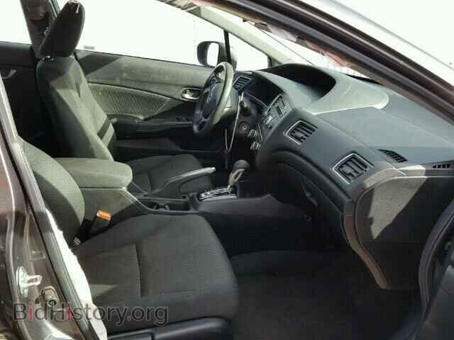 2014 HONDA CIVIC - VIN: 19XFB2F56EE227050 - Фото 5