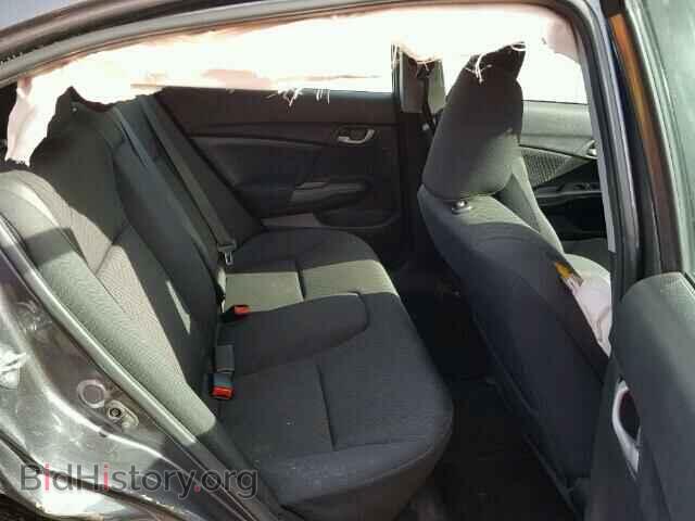 2014 HONDA CIVIC - VIN: 19XFB2F56EE227050 - Фото 6