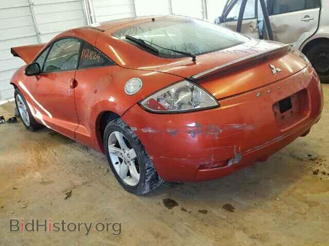 2007 MITSUBISHI ECLIPSE - VIN: 4A3AK24F07E014676 - Фото 3