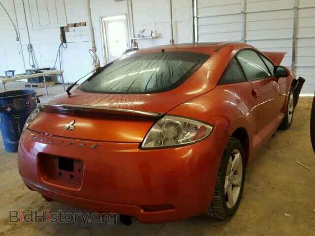 2007 MITSUBISHI ECLIPSE - VIN: 4A3AK24F07E014676 - Фото 4