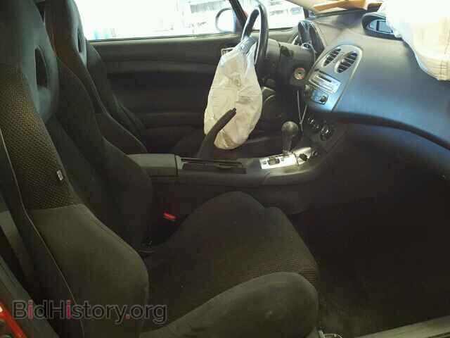 2007 MITSUBISHI ECLIPSE - VIN: 4A3AK24F07E014676 - Фото 5
