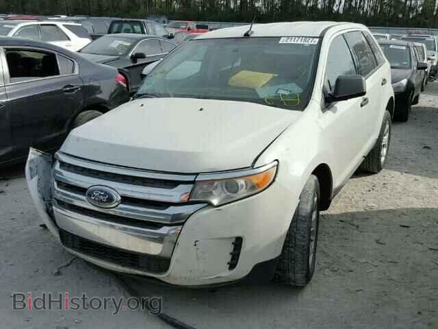 2011 FORD EDGE - VIN: 2FMDK4GC7BBA36638 - Photo 2
