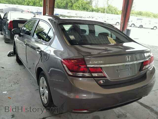 2014 HONDA CIVIC - VIN: 19XFB2F53EE055818 - Фото 3