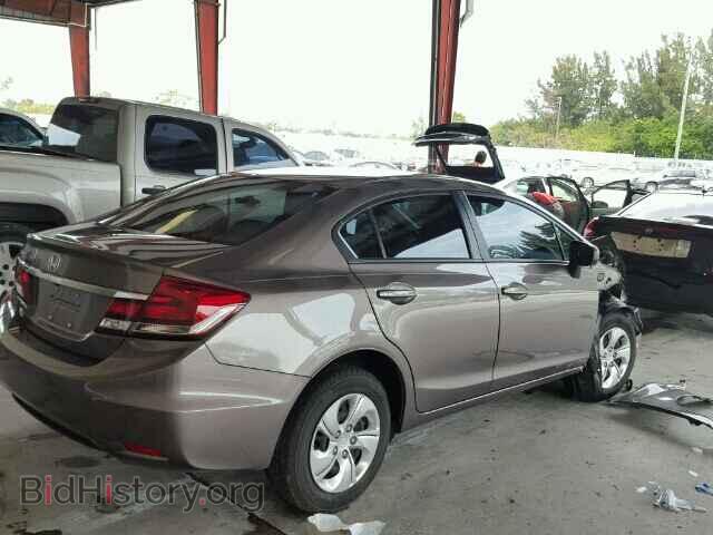 2014 HONDA CIVIC - VIN: 19XFB2F53EE055818 - Фото 4