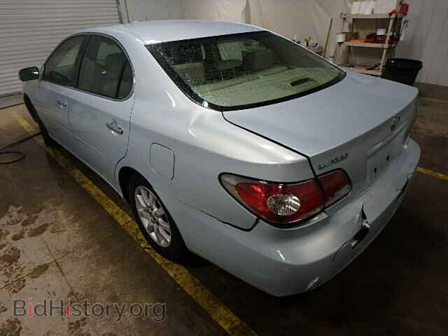 2003 LEXUS ES300 - VIN: JTHBF30G436010259 - Фото 3