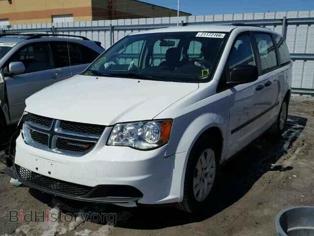 2015 DODGE CARAVAN - VIN: 2C4RDGBG1FR652350 - Фото 2