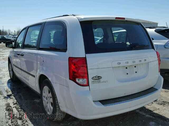 2015 DODGE CARAVAN - VIN: 2C4RDGBG1FR652350 - Фото 3