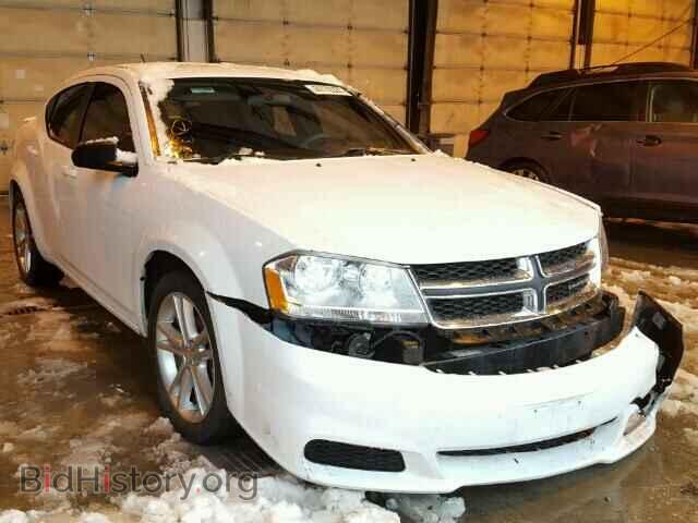Photo 1C3CDZAG9DN552398 - DODGE AVENGER 2013