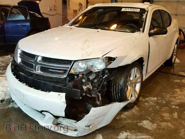 2013 DODGE AVENGER - VIN: 1C3CDZAG9DN552398 - Photo 2
