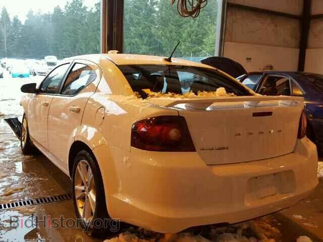 2013 DODGE AVENGER - VIN: 1C3CDZAG9DN552398 - Photo 3