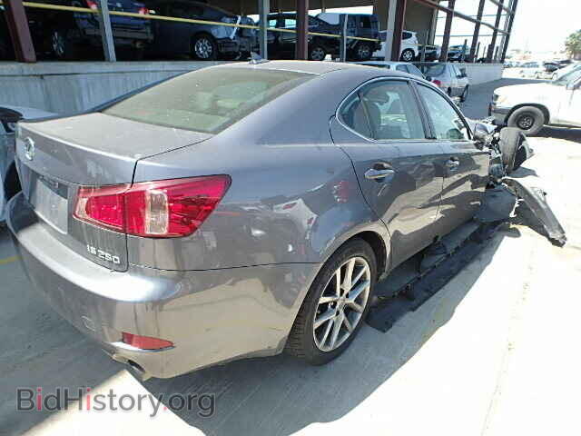 2013 LEXUS IS250 - VIN: JTHBF5C21D5191288 - Фото 4