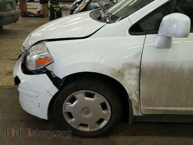 2007 NISSAN VERSA - VIN: 3N1BC13E57L449977 - Фото 9