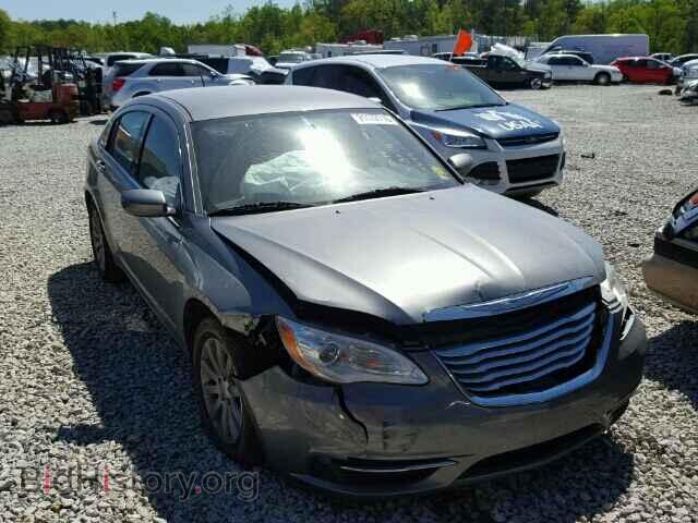 Фотография 1C3CCBBB9CN105677 - CHRYSLER 200 2012