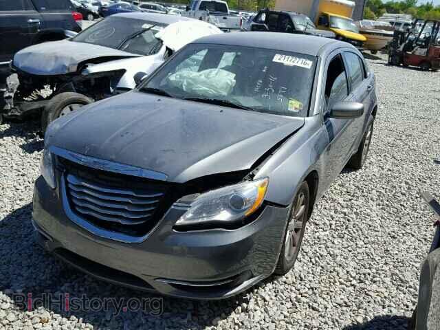 2012 CHRYSLER 200 - VIN: 1C3CCBBB9CN105677 - Фото 2