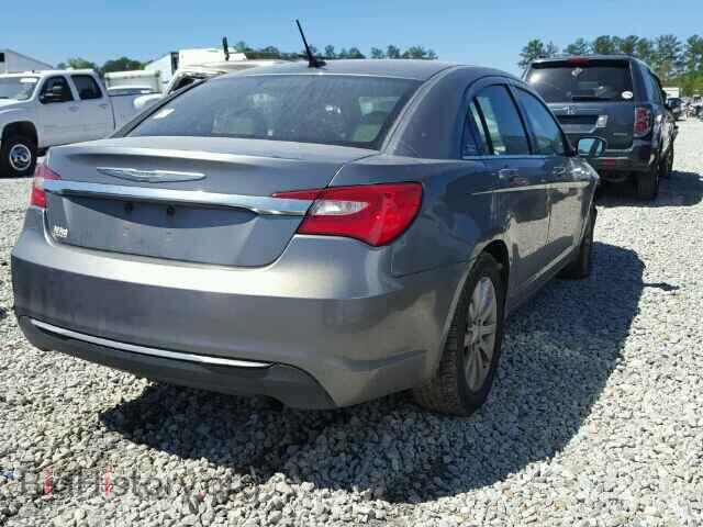 2012 CHRYSLER 200 - VIN: 1C3CCBBB9CN105677 - Фото 4
