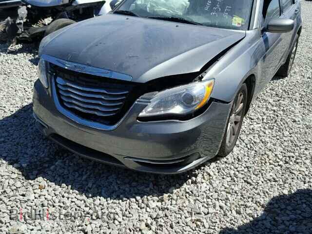 2012 CHRYSLER 200 - VIN: 1C3CCBBB9CN105677 - Фото 10