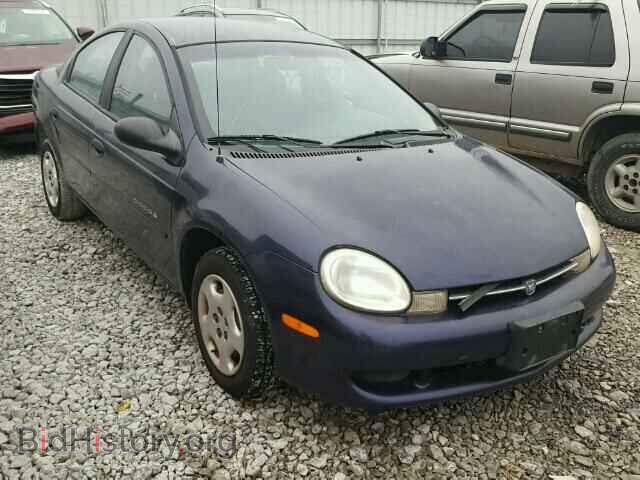 Фотография 1B3ES46C7YD790167 - DODGE NEON 2000