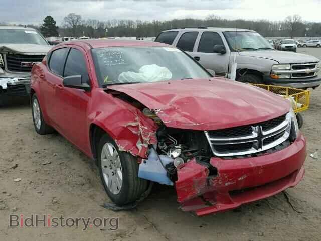Photo 1C3CDZAB9DN631204 - DODGE AVENGER 2013