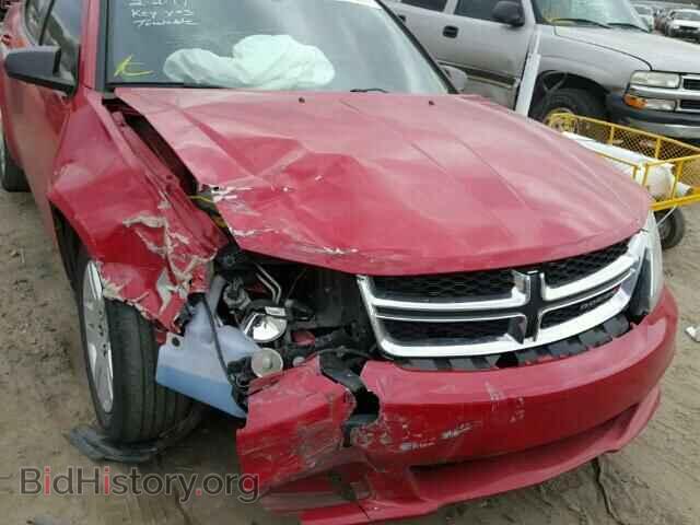 2013 DODGE AVENGER - VIN: 1C3CDZAB9DN631204 - Photo 9