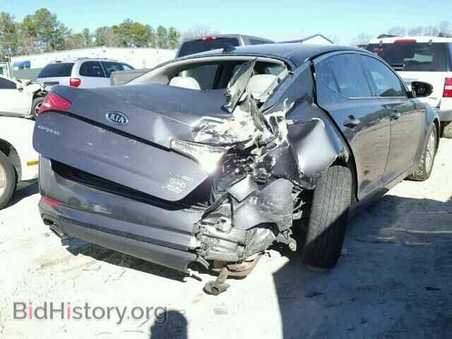 2011 KIA OPTIMA - VIN: KNAGN4A72B5182175 - Фото 4