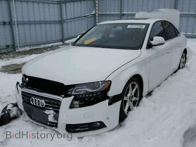 2009 AUDI A4 - VIN: WAULF68K39N015853 - Фото 2