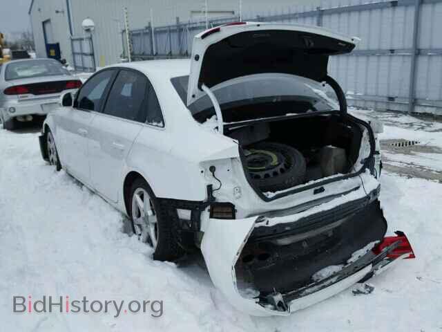 2009 AUDI A4 - VIN: WAULF68K39N015853 - Фото 3