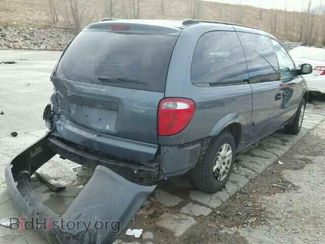 2005 DODGE CARAVAN - VIN: 1D4GP24R45B374706 - Фото 4
