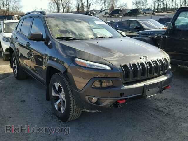 Фотография 1C4PJMBS3EW267638 - JEEP CHEROKEE 2014
