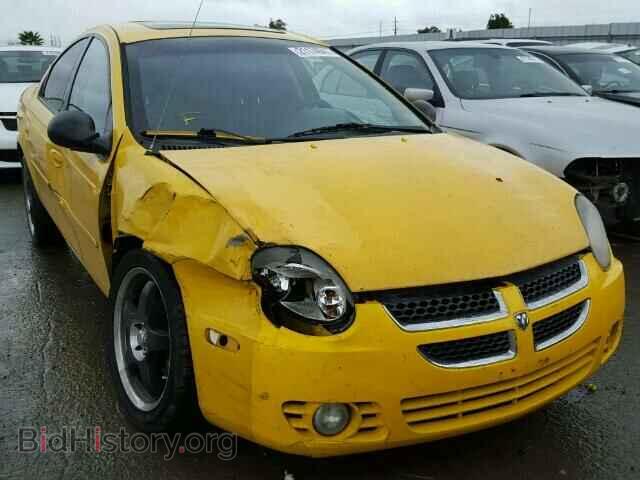 Фотография 1B3ES56C93D126726 - DODGE NEON 2003