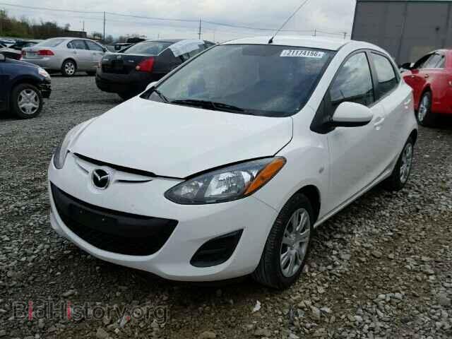 2014 MAZDA 2 - VIN: JM1DE1KZ3E0179873 - Photo 2