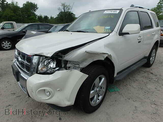 2011 FORD ESCAPE - VIN: 1FMCU0EG6BKA73982 - Фото 2