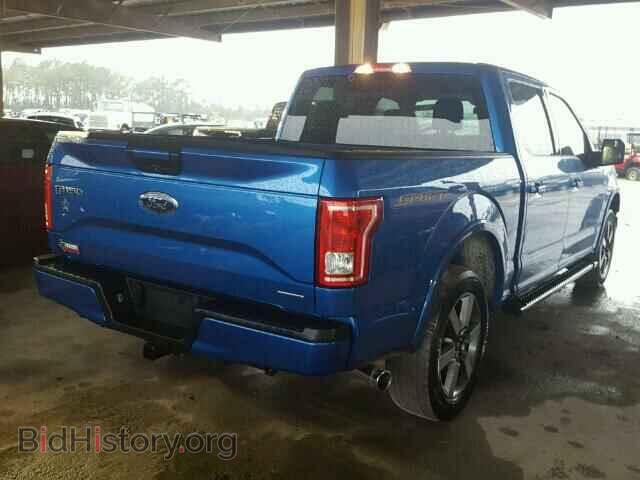 2015 FORD F150 - VIN: 1FTEW1CF4FKD04777 - Фото 4