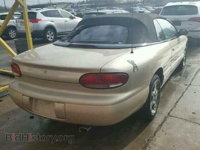 2000 CHRYSLER SEBRING - VIN: 3C3EL55H3YT200754 - Фото 4